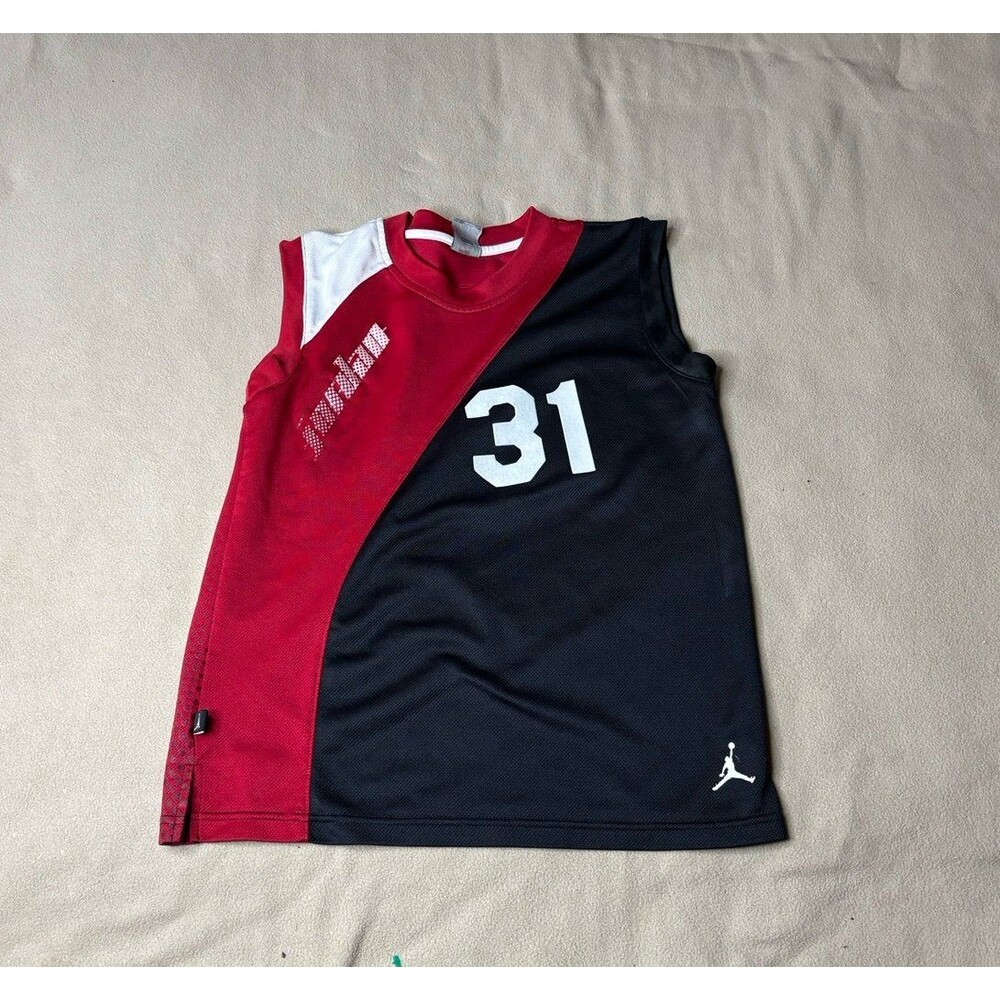 Vintage Jordan John Cena #31 WWE Basketball Jersey Youth M